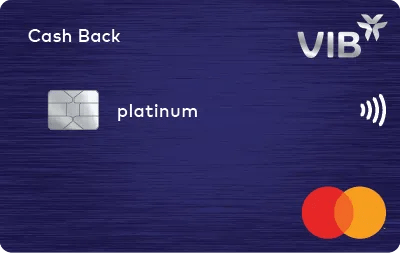 VIB Cash Back – thẻ tín&nbsp;dụng