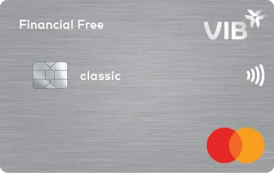 VIB Financial Free-Thẻ tín&nbsp;dụng