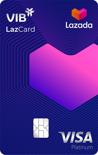 VIB LazCard – Thẻ tín&nbsp;dụng